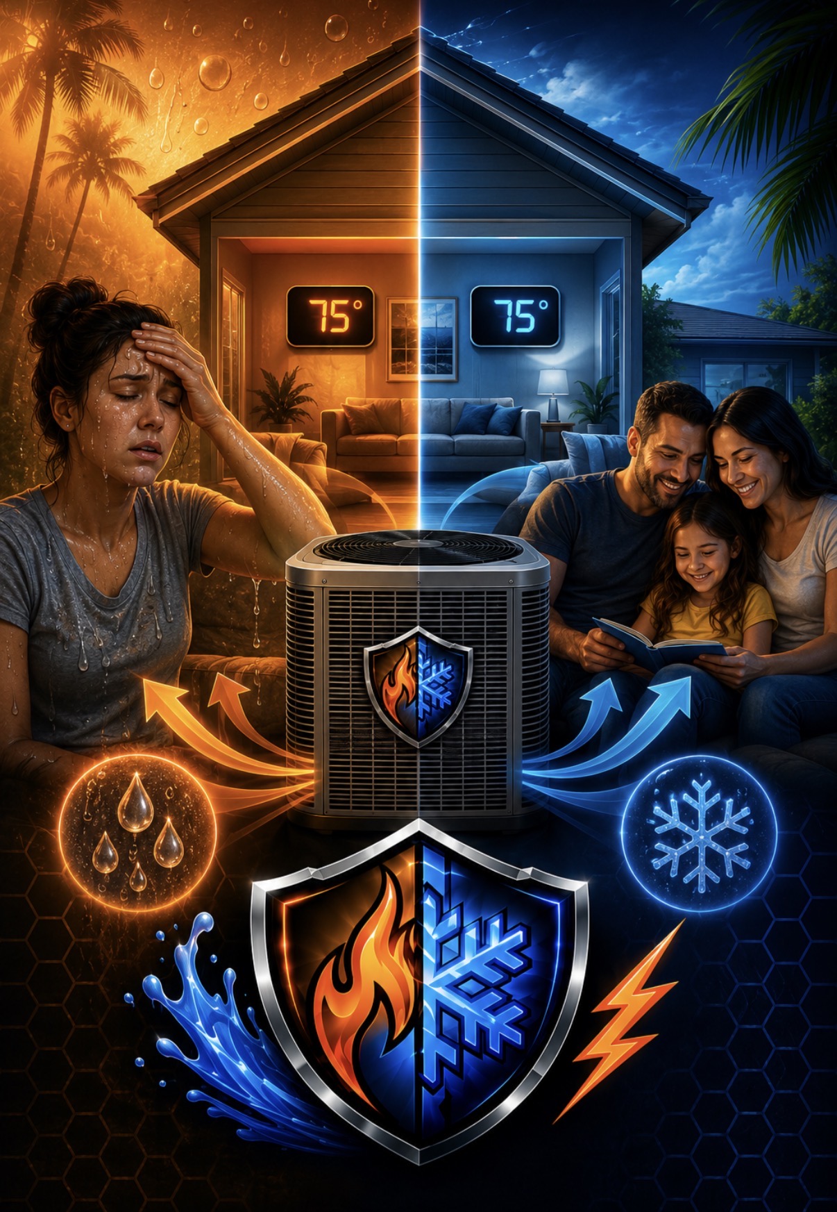 How Humidity Makes Your Home Feel Hotter