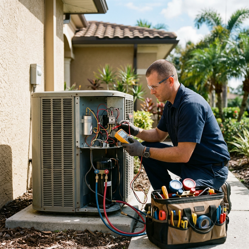 Professional New AC Unit Installation in Orlando | Savage Heating & Air