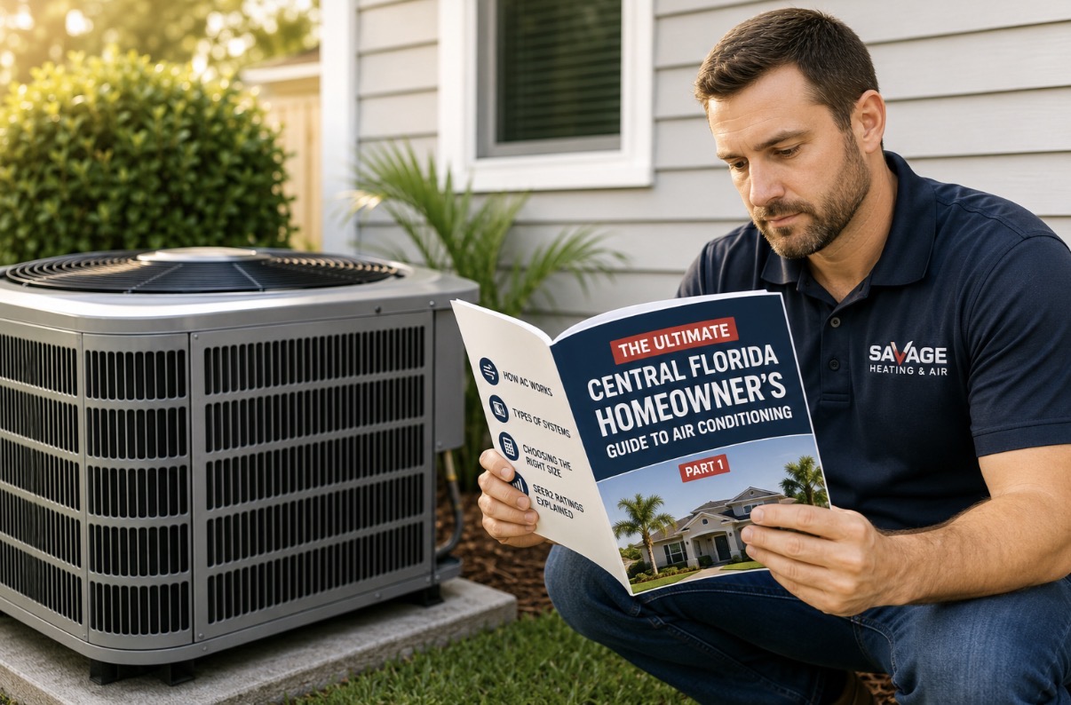 The Ultimate Central Florida Homeowner's Guide to Air Conditioning (Part 1)