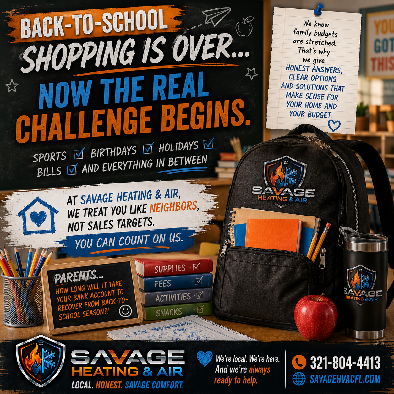 Back-to-School Shopping Is Over… Now the Real Challenge Begins: Managing Home Expenses