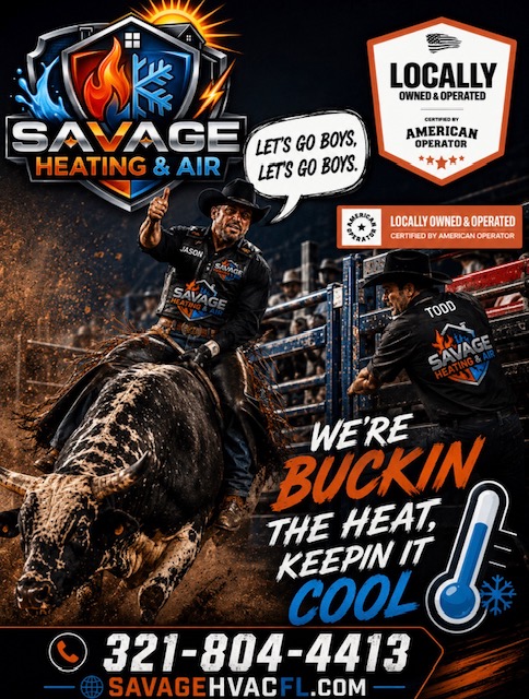 Buckin' the Florida Heat: Why Choosing the Right HVAC Company Matters
