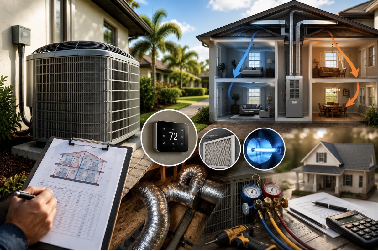 Central Florida AC Buyer’s Guide: How to Choose the Right Air Conditioning System in 2026