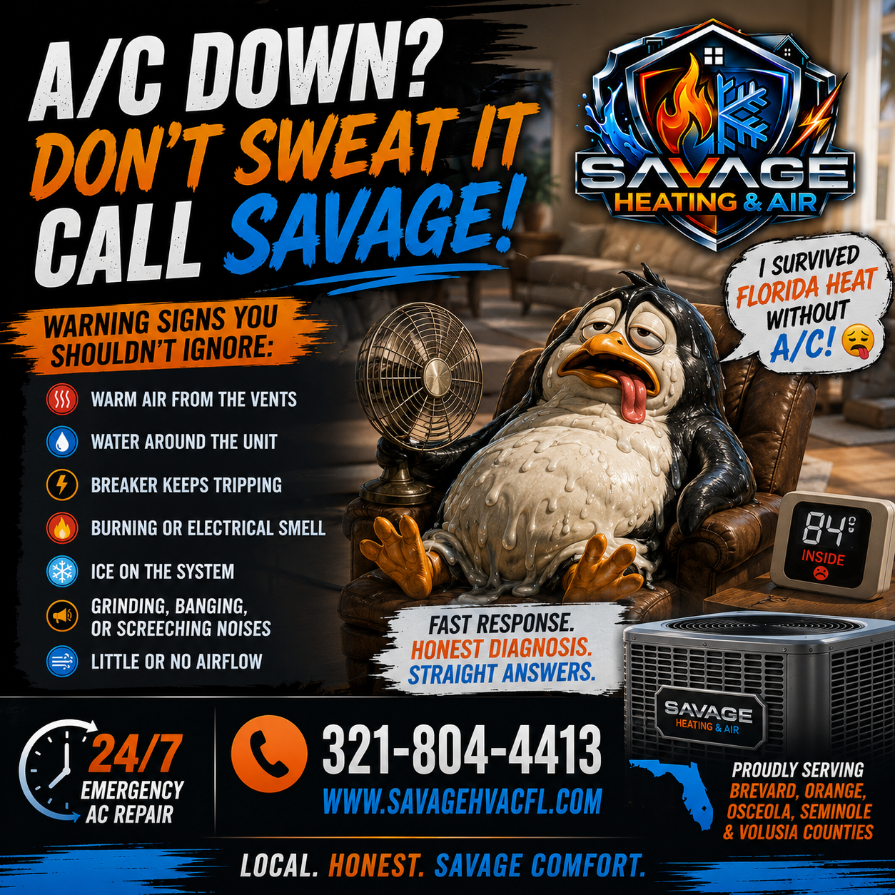 Same-Day AC Service in Central Florida: How It Works