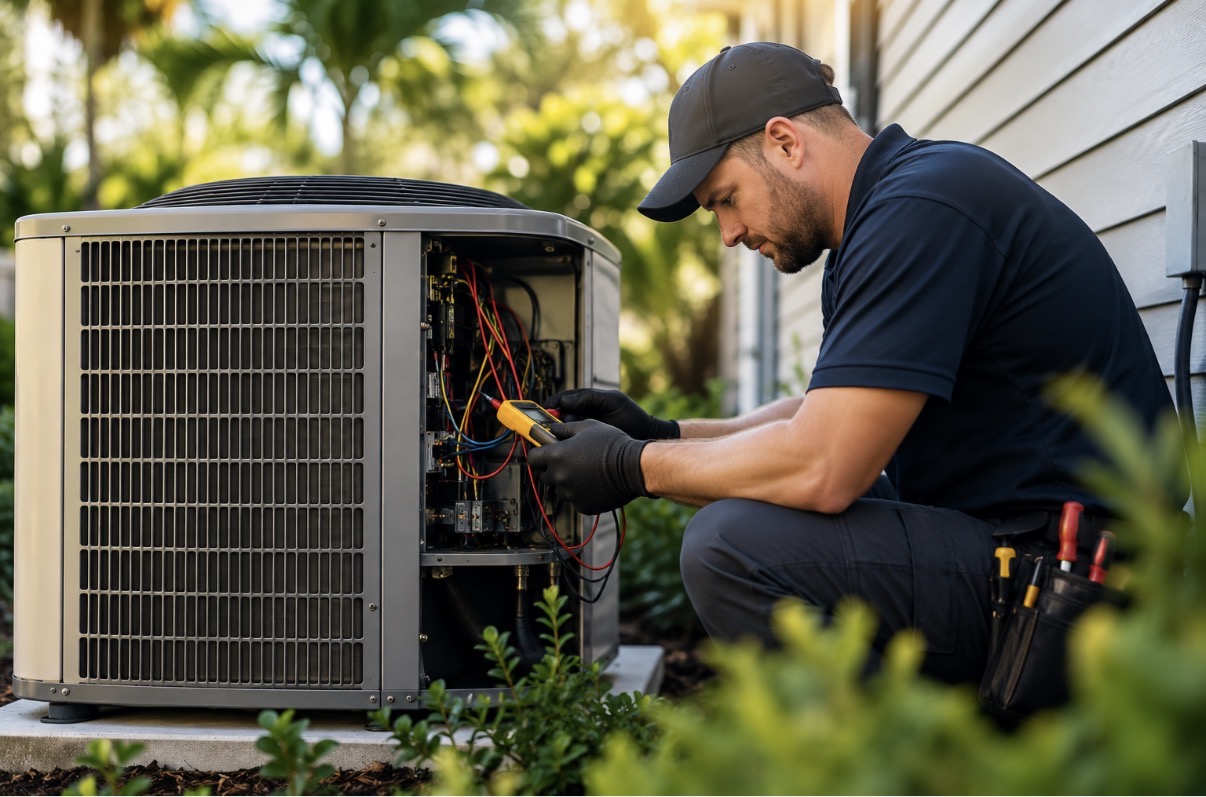 The 5 Biggest AC Repair Mistakes Central Florida Homeowners Make