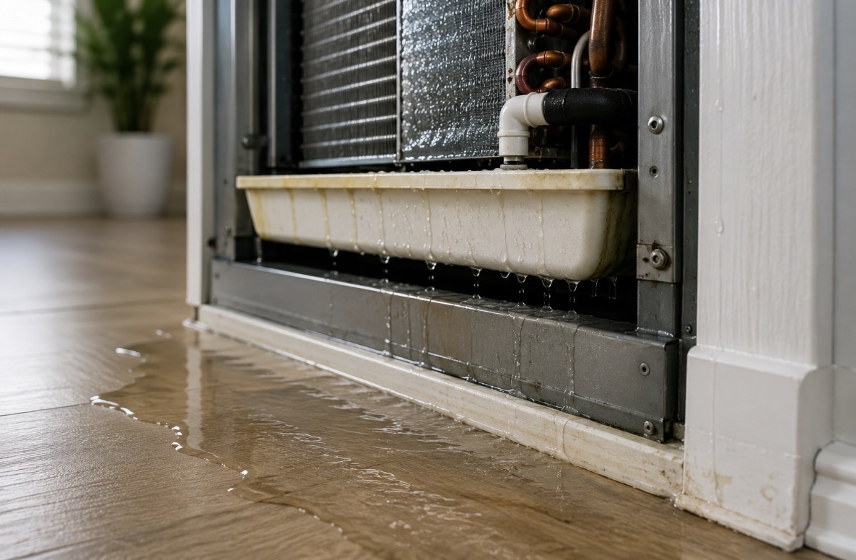 Why Is My AC Leaking Water? 8 Common Causes Every Homeowner Should Know
